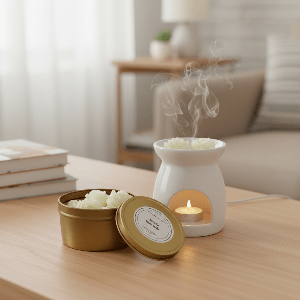 Vanilla Wax Melts - Evening Moon Candle LLC