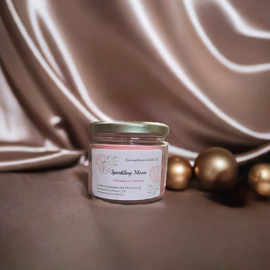 8 oz Sparkling Moon (Champagne & Gardenia)