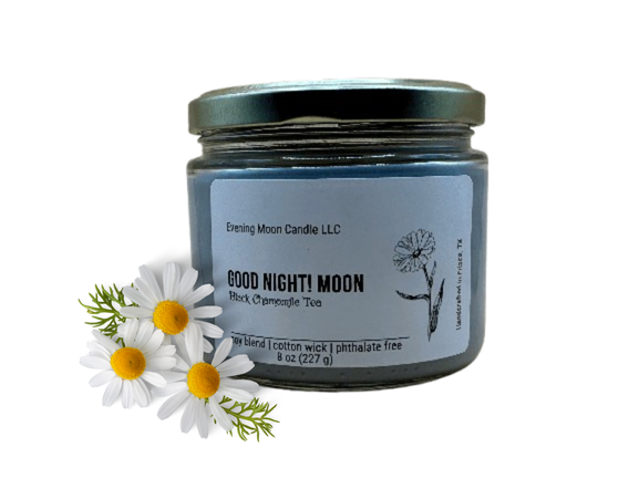 Good Night Moon Candle