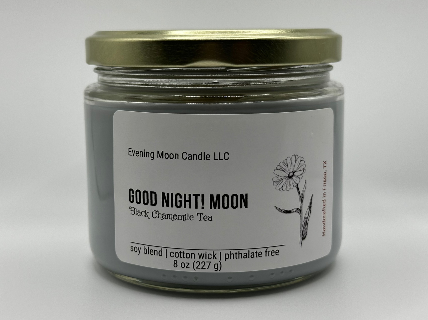 Good Night! Moon (Black Chamomile Tea)