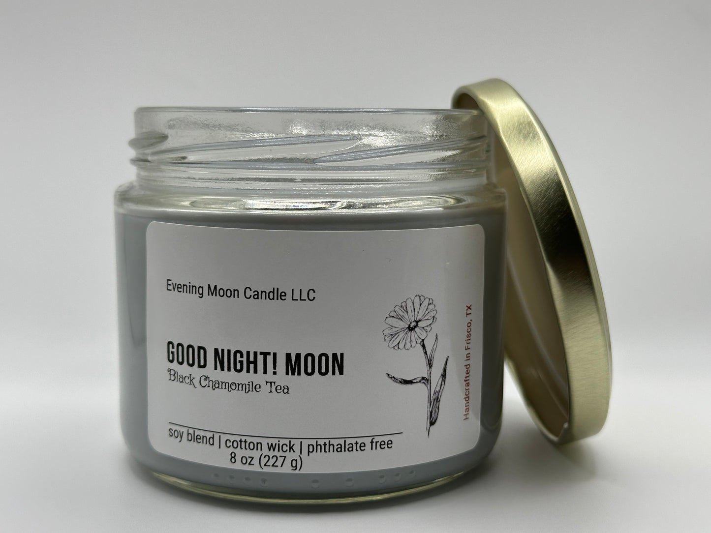 Good Night! Moon (Black Chamomile Tea)