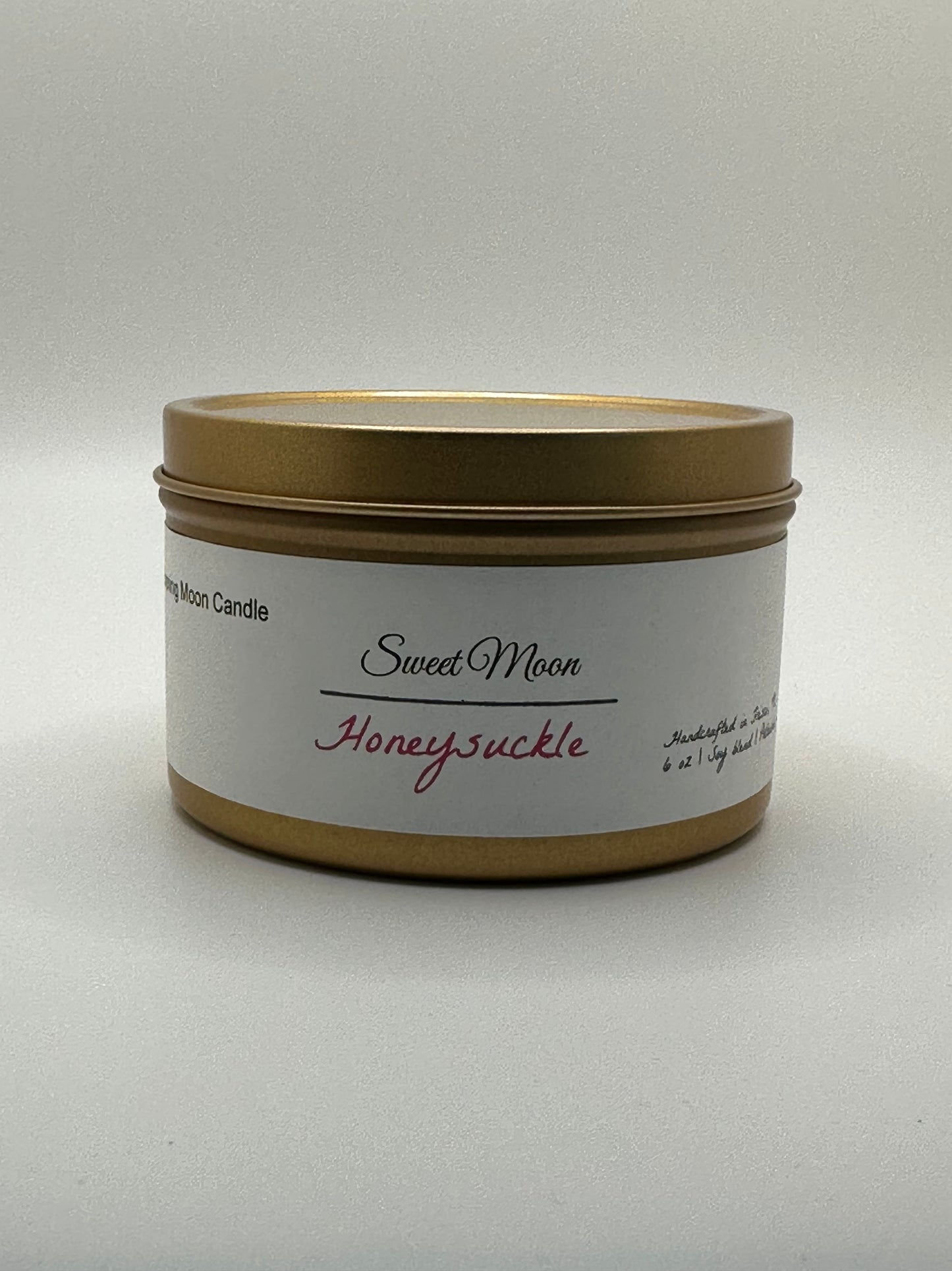 Sweet Moon Honeysuckle Candle | Cozy & Floral Touch