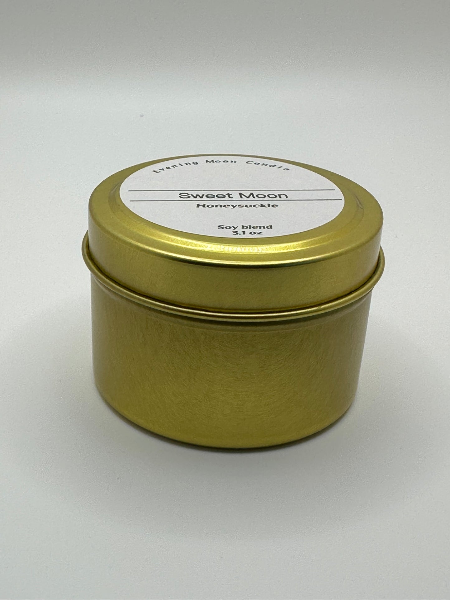 Sweet Moon Honeysuckle Candle | Cozy & Floral Touch