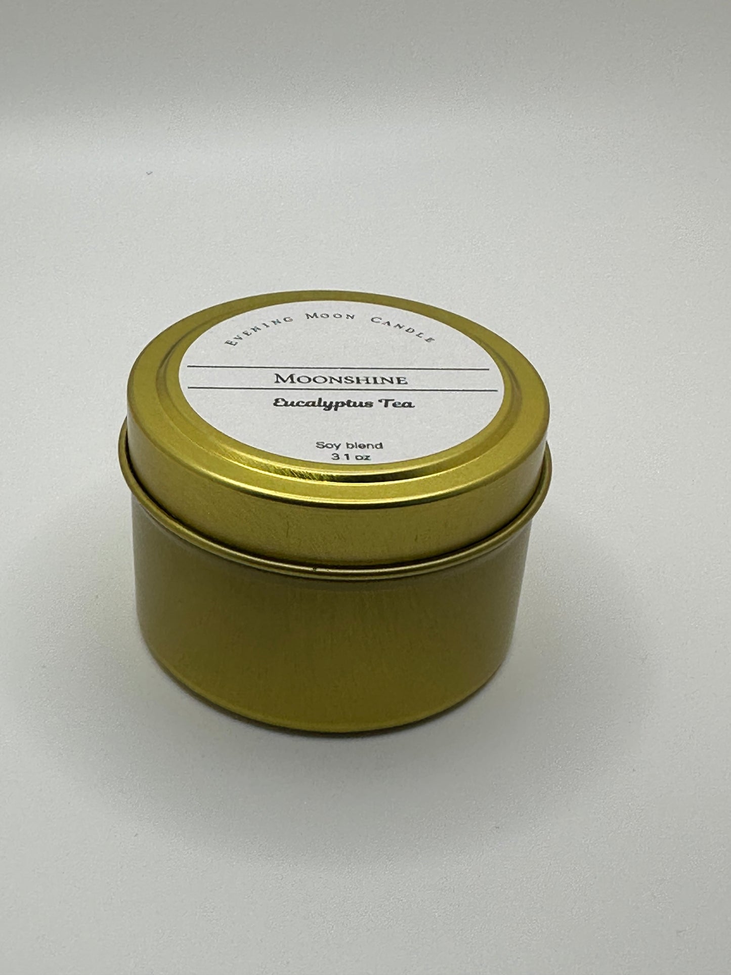 Moonshine Eucalyptus Spa Candle - for Refreshing & Relaxation