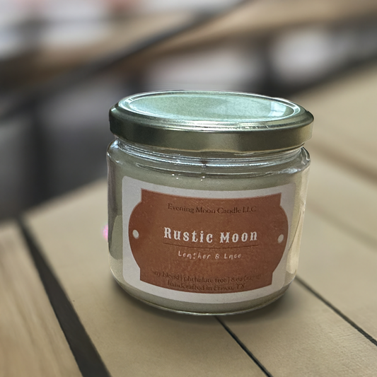 8 oz Rustic Moon (Leather & Lace)
