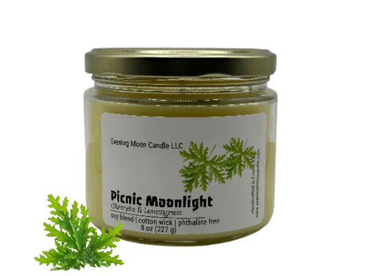 Picnic Moonlight Candle