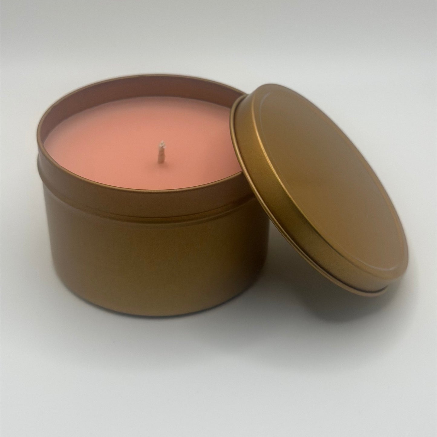 Love Spell with Vanilla Soy Blend Scented Candle| Valentine Moon The Perfect Gift for Romance - Evening Moon Candle LLC