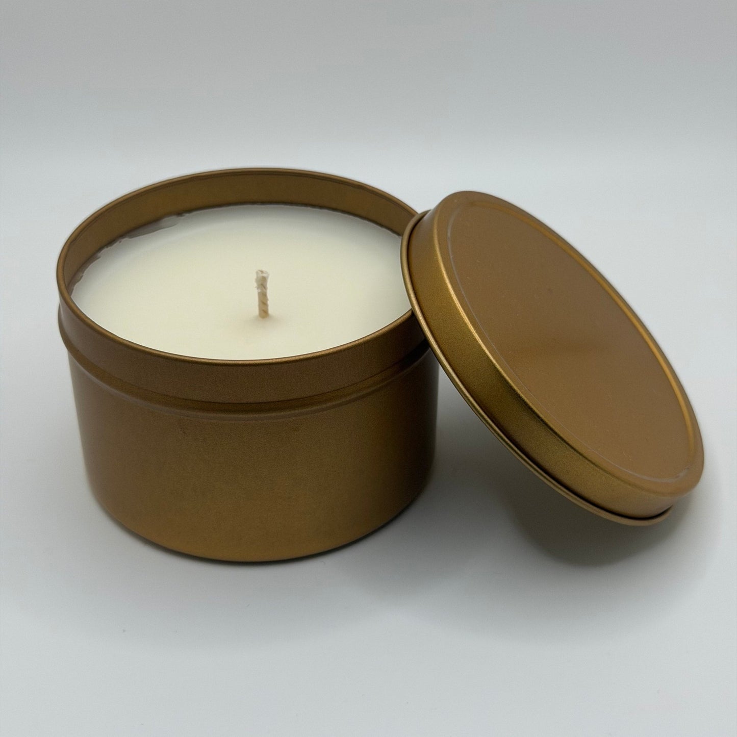 Nag Champa Scented Candle Divine Moon | Aromatic Soy Candle for Relaxation and Meditation - Evening Moon Candle LLC