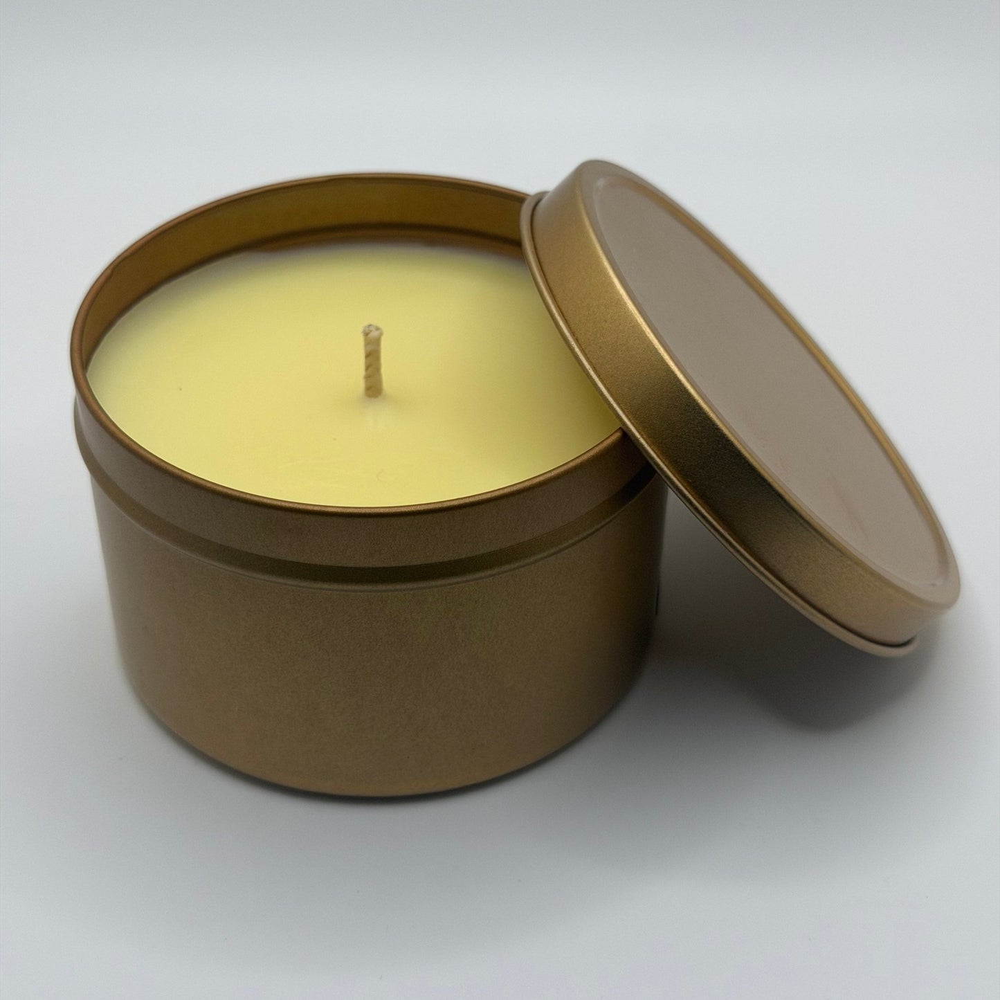 Picnic Moonlight Candle - Citronella & Lemongrass for Outdoor Bliss - Evening Moon Candle LLC