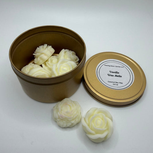 Vanilla Wax Melts - Evening Moon Candle LLC